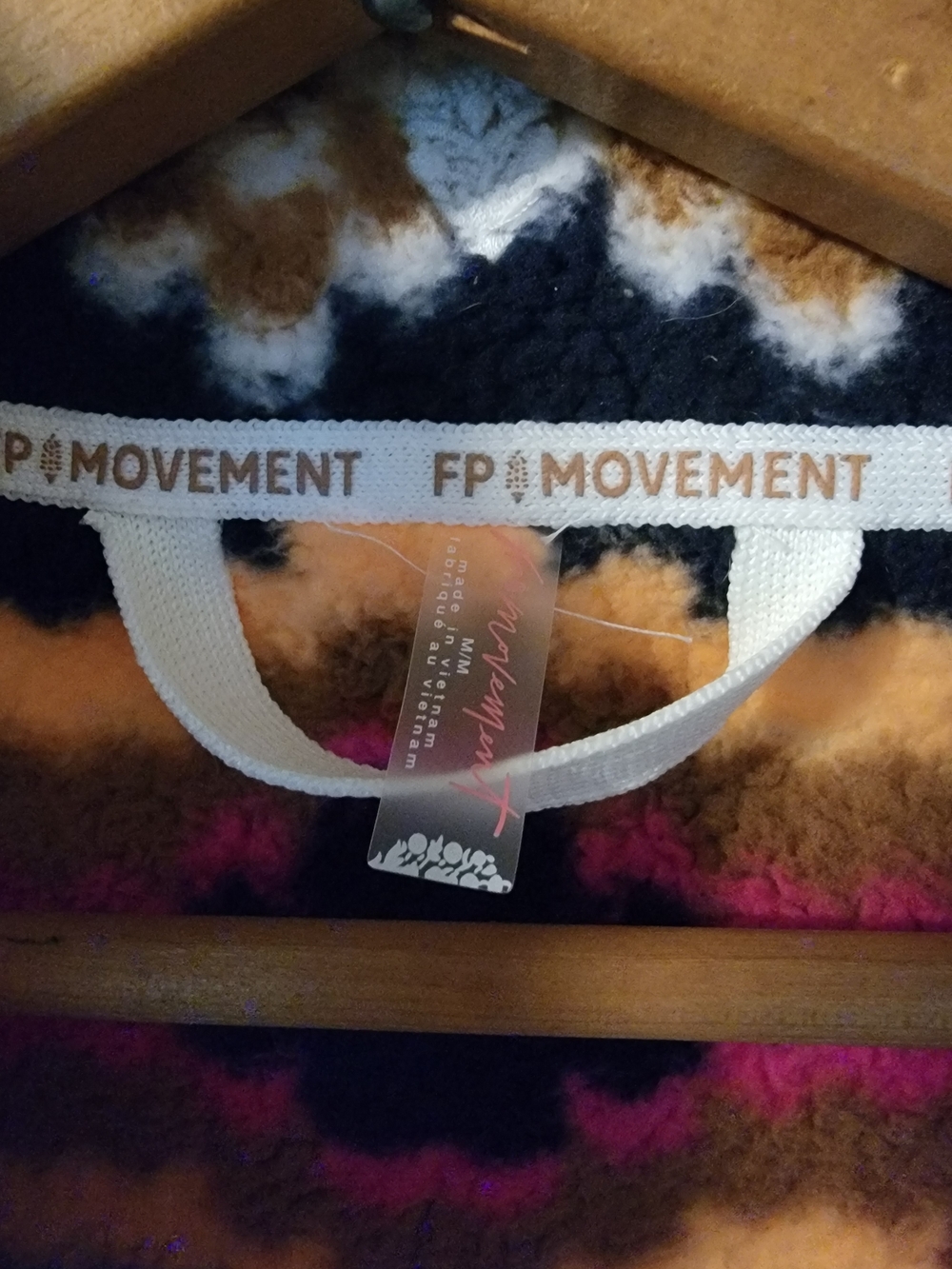 Free People Mountain High 1/2 Zip Fleece Sweater - Picture 4 of 4